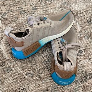 Adidas Star Wars Limited edition NMD R1 in Beige and Aqua